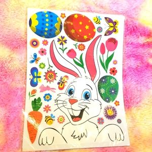 Easter Window Clings Decals 12 New Sheets